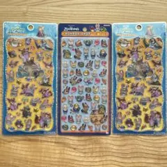 ズートピア 2 ボンボンドロップ ミニシール3枚セット