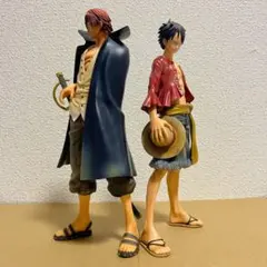 ワンピースフィギュア まとめ売り ルフィ シャンクス