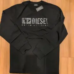 diesel 　長袖シャツ　ブラック