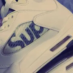 Air Jordan 5 ホワイト supreme サイズ28.5 US10.5のサムネイル