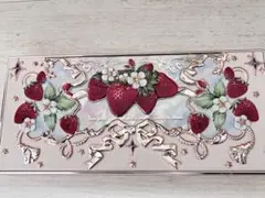 フラワーノーズ ストロベリーロココアイシャドウパレット01 アイスクリームラテ