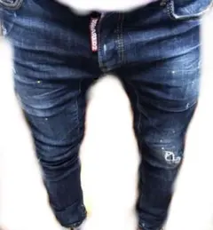 新品 超人気 希少ビッグタグ 20SS DSQUARED2 バイカー サイズ46