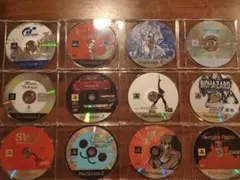 ps2ソフト まとめ売り 12本