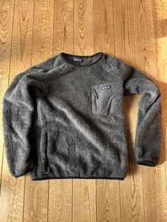 Patagonia フリースジャケット S グレー　パタゴニア　ロスガトスクルー