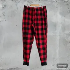 OLD NAVY オールドネイビー パジャマパンツ ルームウェア チェック M
