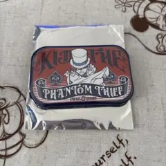 【即購入可】コナン探偵社 怪盗キッド スクエア缶バッジ