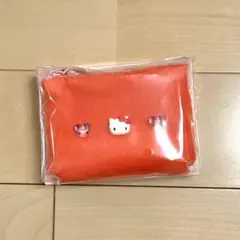 サンリオキャラクターズ シークレットミニコインパース ハローキティ　赤