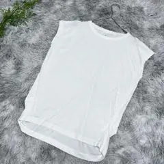 アメリカンホリック 脇タックフレンチスリーブカットプルオーバー