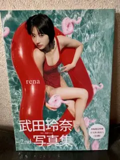 武田玲奈 2nd写真集　e4.mimitabu様専用