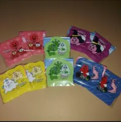 イオン限定 可哀想に！おぱんちゅうさぎ ジップバッグ おぱんちゅ ジッパーバッグ