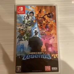 Minecraft Legends (Nintendo Switch) マイクラ
