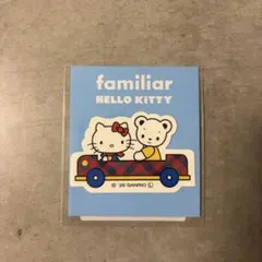 familiar ハローキティ ステッカーのサムネイル