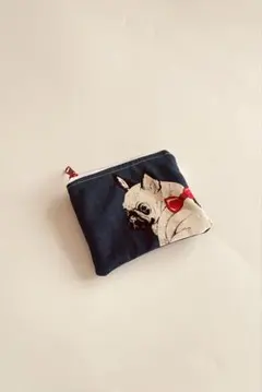 A-34フレンチブルドッグポーチ