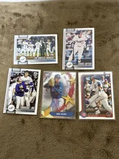 ネ*オ様 toppsカードまとめ売り　大谷翔平　山本由伸　佐々木朗希　鈴木誠也