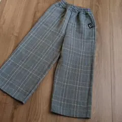 BINGO GIRLS チェック柄 長ズボン130