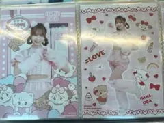 =LOVE 生写真 アーティストコラボ mikko 大場花菜