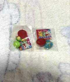 ポケモン チョコエッグ ハラバリー ミニーブ