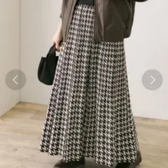 URBAN RESEARCH SonnyLabel チドリジャガードスカート