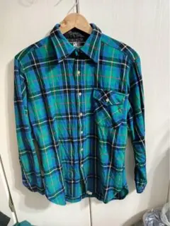 送料込　LOBO USA 古着　長袖　ウールシャツ