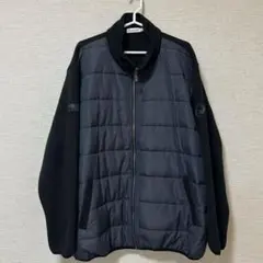 Hush Puppies キルティング切替えジャケット 3Lのサムネイル