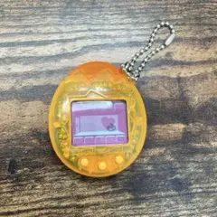 たまごっち　メスっち　平成レトロ　1997年　当時物　スケルトン　おもちゃ