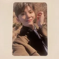 【最安値】SEVENTEEN ウジ　トレカ