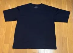 GU クルーネックTシャツ ブラック Mサイズのサムネイル