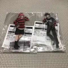 ブルーロック スタンド付きビッグアクリルプレート 千切豹馬 蜂楽廻2種セット