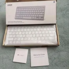 【ANKER Bluetooth キーボード】未使用　新品　ウルトラコンパクト
