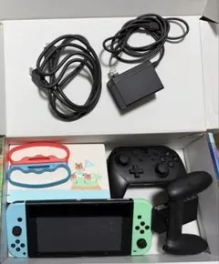 Nintendo Switch あつまれどうぶつの森セット 本体
