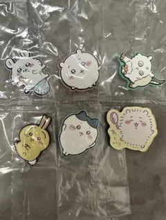 ちいかわ ラバーマグネット 6個セット