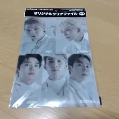 【SEVENTEEN】 オリジナルクリアファイル