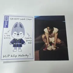 straykids KARMA バンチャン Wolfchanプロフィールカード