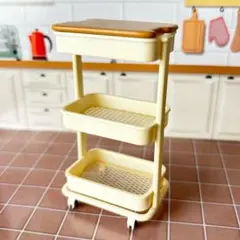 リーメント キッチンワゴン