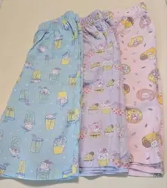 UNIQLO ちいかわ リラコ 110 3枚セット