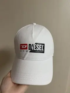DIESEL ベースボールキャップ ホワイトのサムネイル