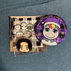 小林直己刺繍缶バッジ JSB3Class ピンバッジ