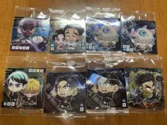 鬼滅の刃ディフォルメシール　8枚セット