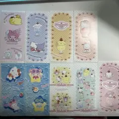 サンリオキャラクターズ きゃらくたぶるステッカーズ Vol.2