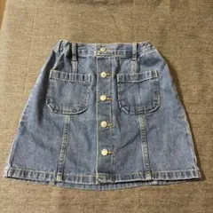 GU スカート デニム
