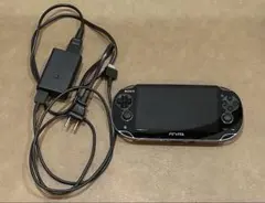 PS Vita PCH-1100 ブラック 本体 美品