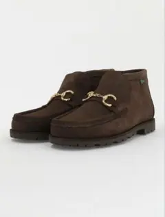 【別注】＜Paraboot＞ スエード ホースビット ブーツのサムネイル