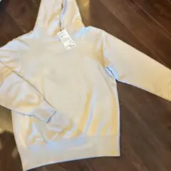 週末価格 無印良品 スウェット プルオーバーパーカー Sアイボリー 3,990円