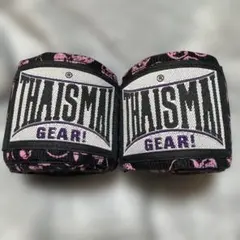 THAISMAI GEAR バンテージ ブラック ピンクのサムネイル