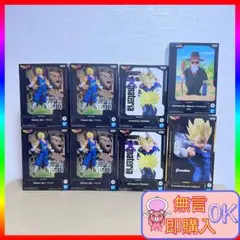 【新品未開封品】ドラゴンボール フィギュア まとめ売り 8点セット ジャンプ