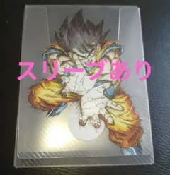 ドラゴンボールスーパーダイバーズ　オフィシャルデッキケース　40th スリーブ付