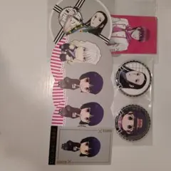 奇術師ヒソカのヒソカフェ 缶バッチ 特典まとめ売り