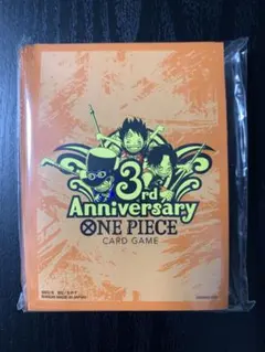 ワンピース カード 3rd ANNIVERSARY スリーブ 未開封 70枚