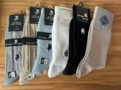 メンズソックス 6足セット