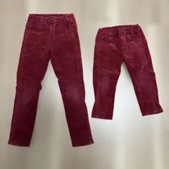 【BREEZE ブリーズ】兄弟おそろい コーデュロイパンツセット